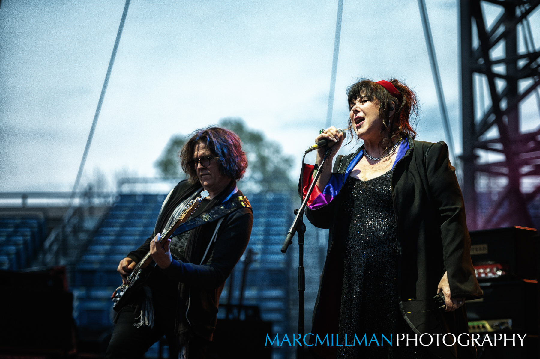 Gov’t Mule and Ann Wilson At Westville Music Bowl (A Gallery)