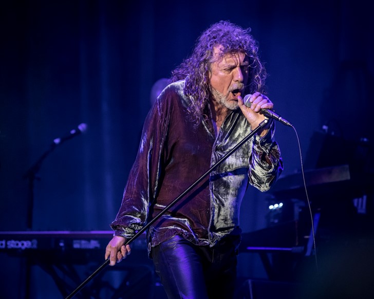 Robert Plant Asks for His Songwriting Archive To Be Released “Free of Charge” When He Dies