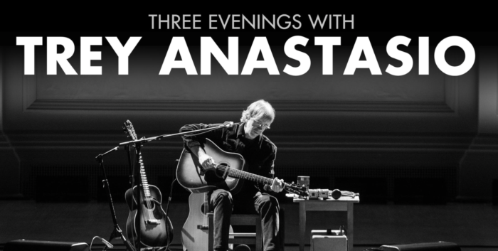 Trey Anastasio Announces Three-Night Solo Run at SPAC Trey Anastasio Announces Three-Night Solo Run at SPAC