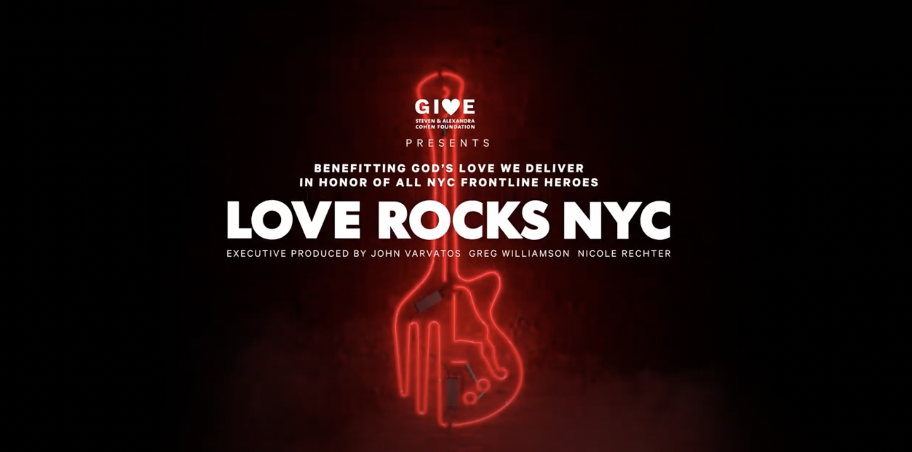 Love Rocks Livestream Benefit to Feature Tina Fey, Gary Clark Jr., Warren Haynes, Yola and More