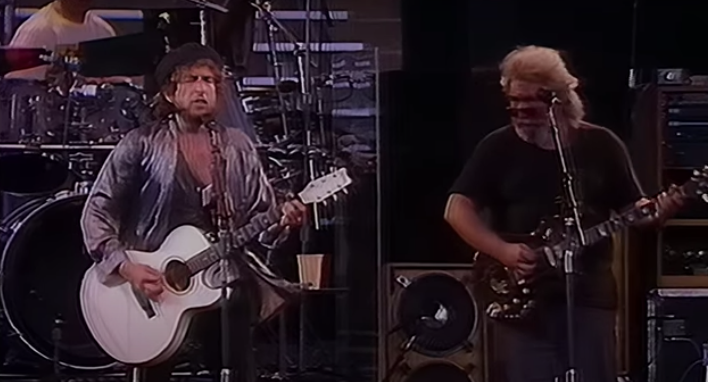 Celebrate Bob Dylan’s 80th Birthday by Revisiting His July 4, 1987 Performance with the Grateful Dead