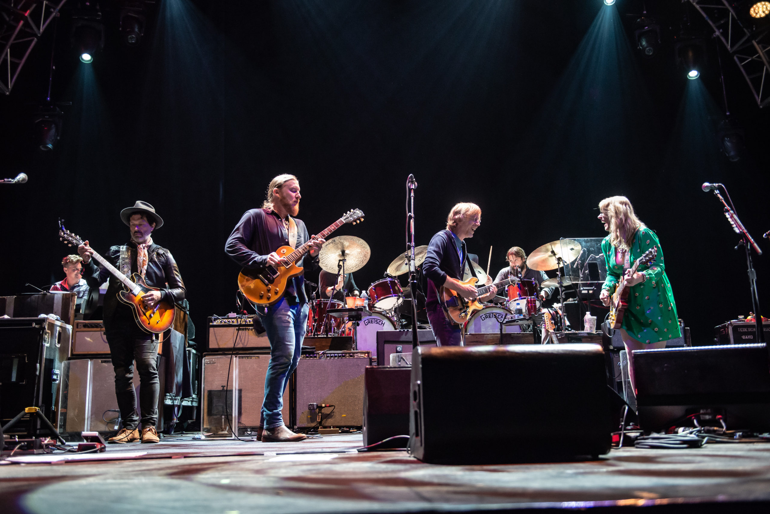 Tedeschi Trucks Band Announce New Live Album ‘Layla Revisited (Live At LOCKN’)’ Feat. Trey Anastasio