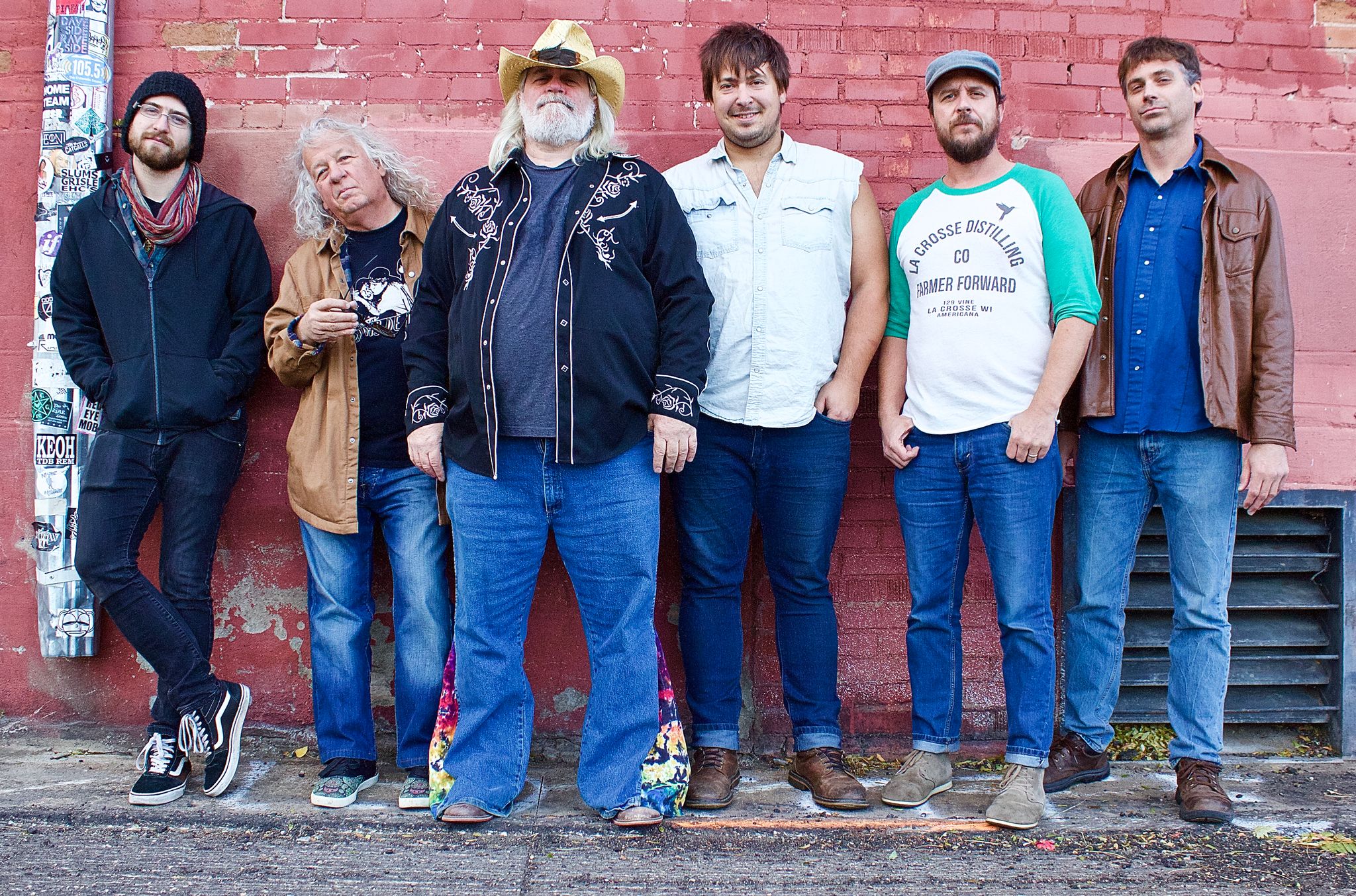 Album Premiere: Members of Leftover Salmon, Railroad Earth and Hard Working Americans are The High Hawks