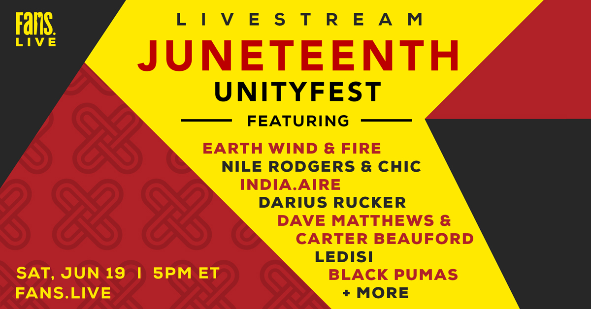Robert Randolph Announces Free Juneteenth Unityfest Livestream with Earth Wind & Fire, Nile Rodgers and More