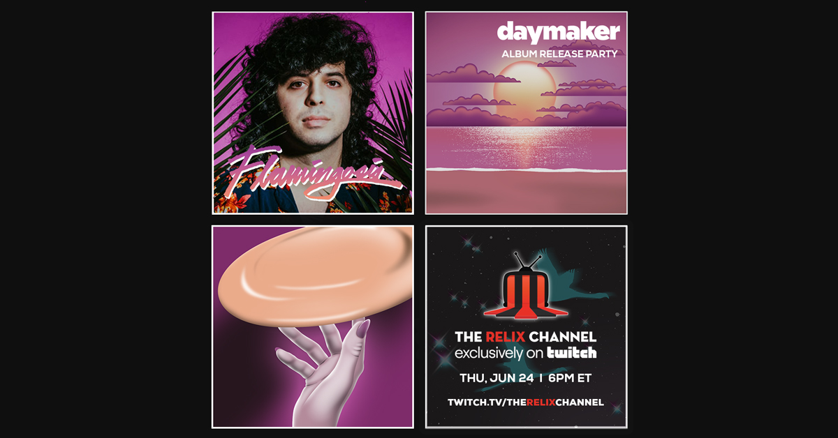 Flamingosis Announces New LP ‘Daymaker,’ North American Tour, Album Release Party via Relix Twitch Channel