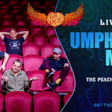 FANS Adds Umphrey’s McGee Livestream to The Peach Music Festival Broadcast Schedule