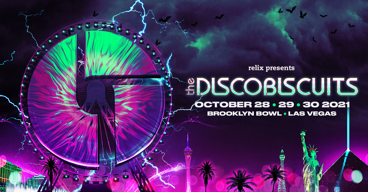 The Disco Biscuits Announce Las Vegas Halloween Run, Presented by Relix