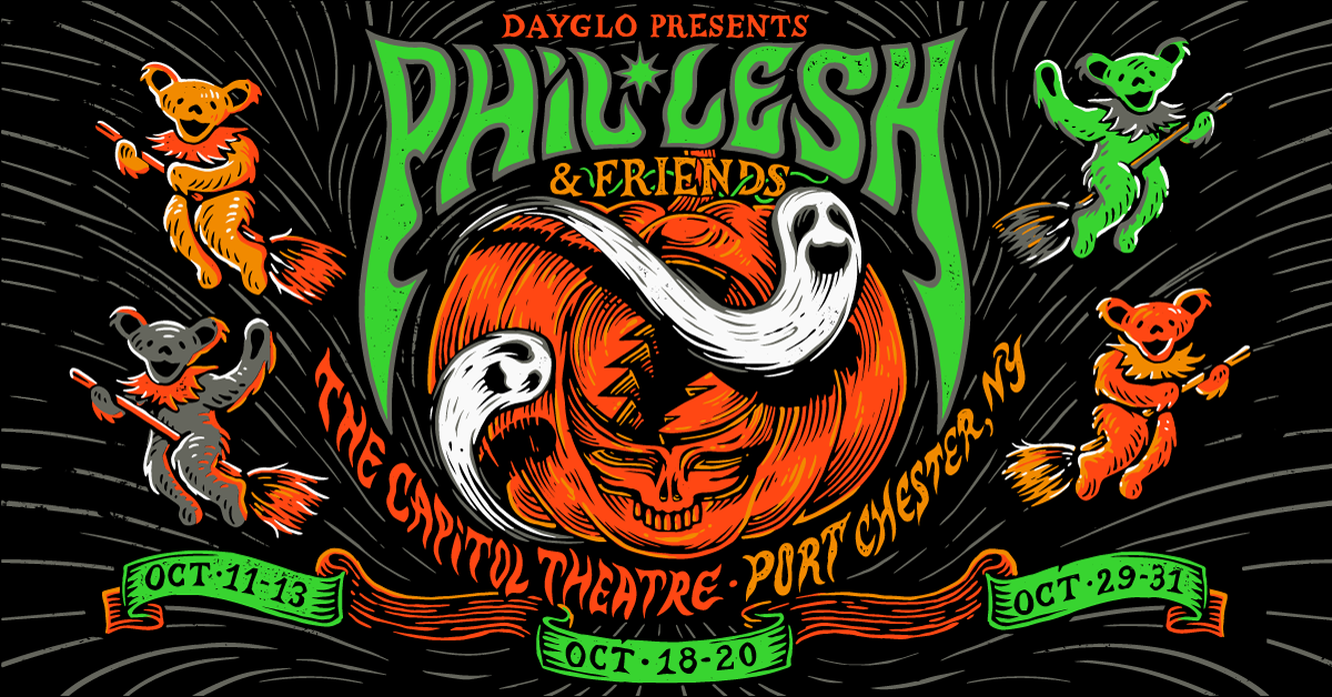 Phil Lesh & Friends Announce 9-Show Halloween Run at The Capitol Theatre