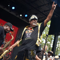 George Clinton and Parliament Funkadelic at Central Park SummerStage (A Gallery)
