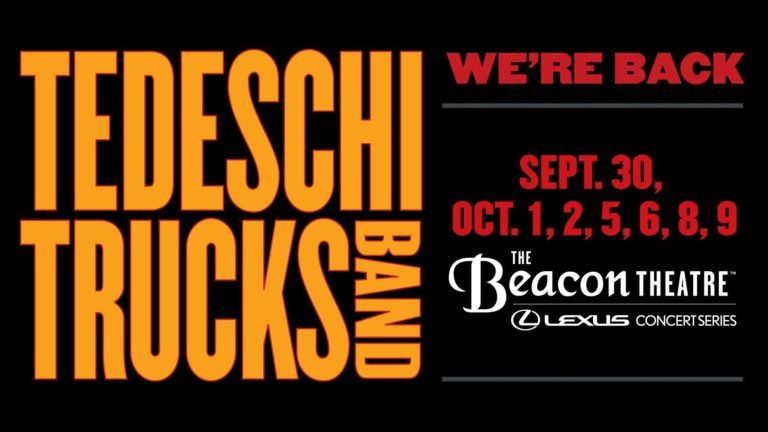 Tedeschi Trucks Band Schedule 7-Night Beacon Run, 'Fireside Live