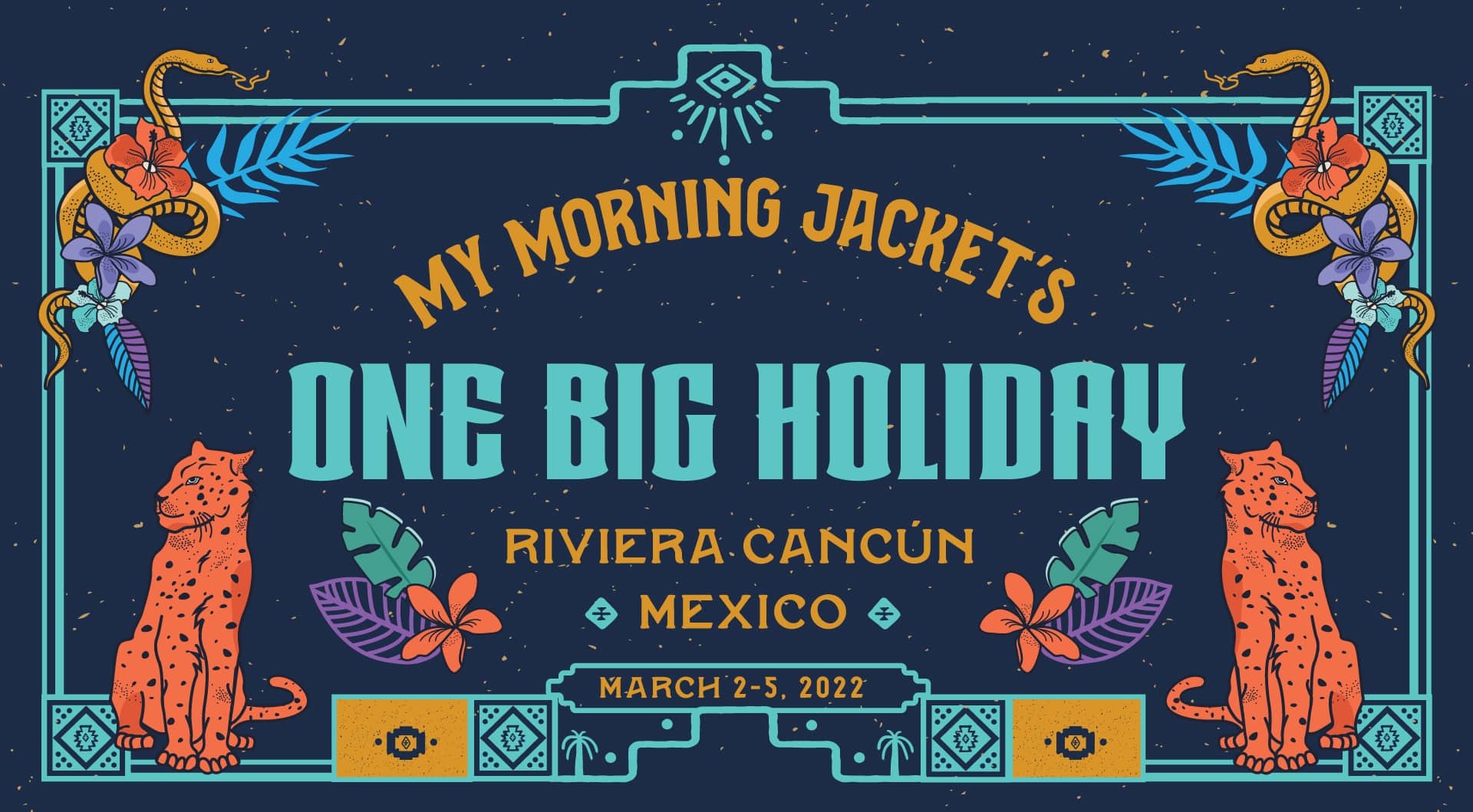 My Morning Jacket Add Brittany Howard, Black Pumas and More to 2022 ‘One Big Holiday’ Destination Event