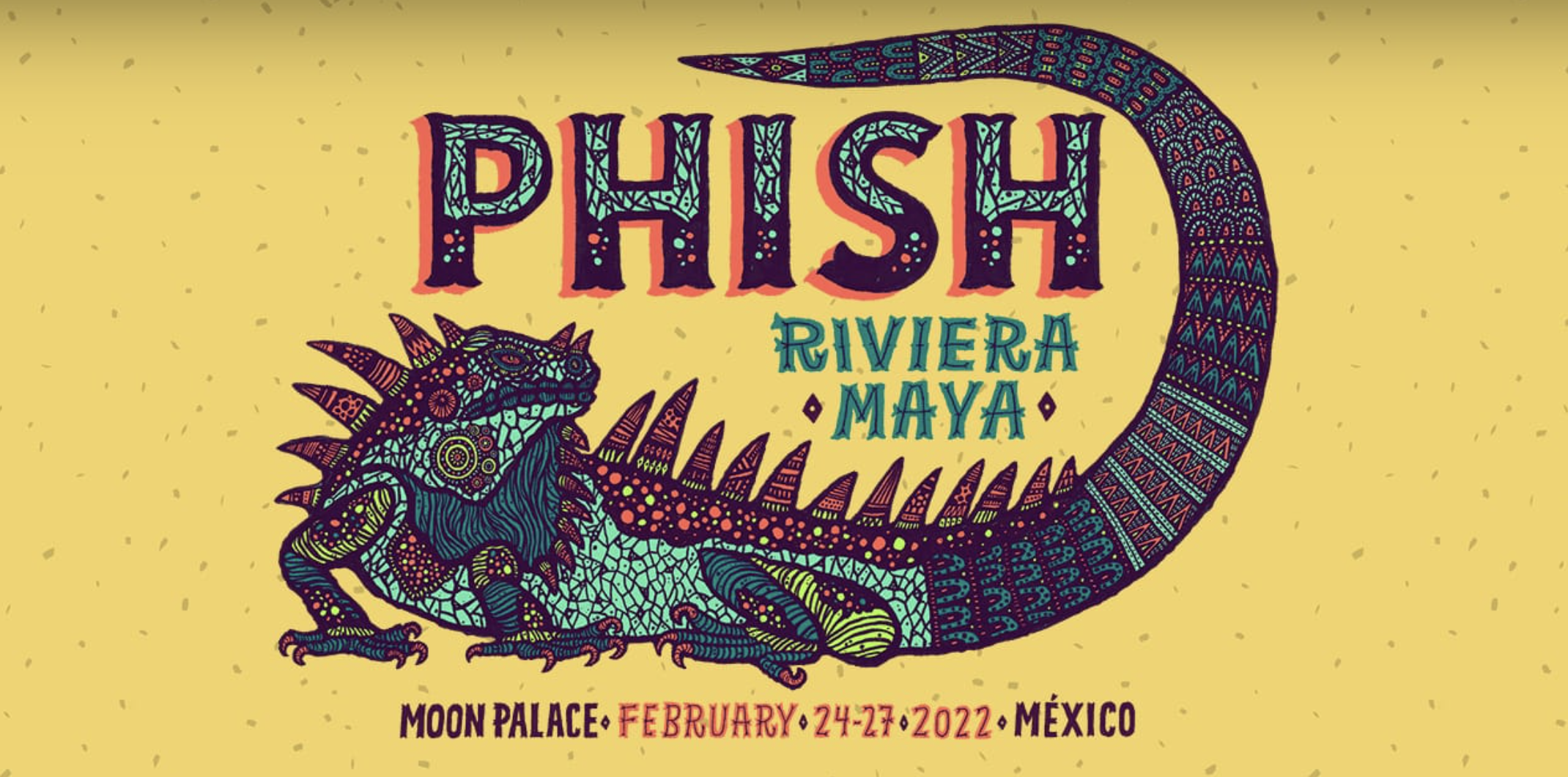 Phish Announce 2022 Riviera Maya Destination Event