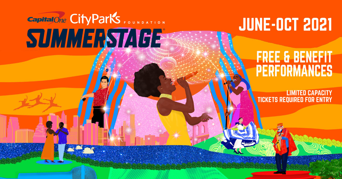 SummerStage Confirms Free 2021 Concert Series in NYC Wynton Marsalis