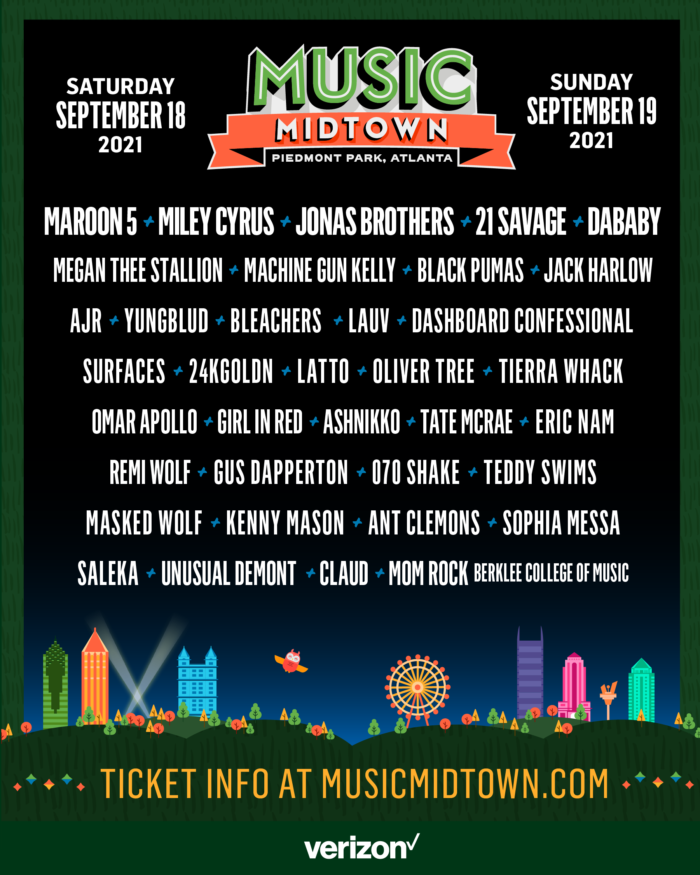 Music Midtown 2021