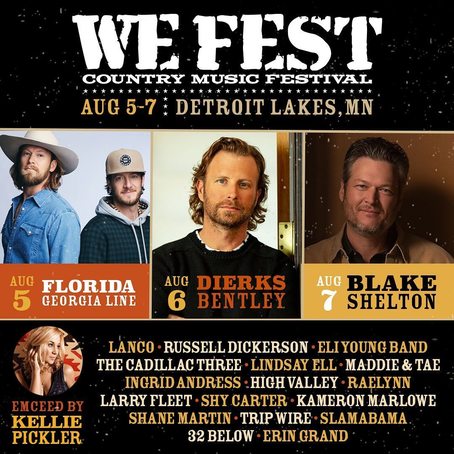 WE Fest: Country Music Festival