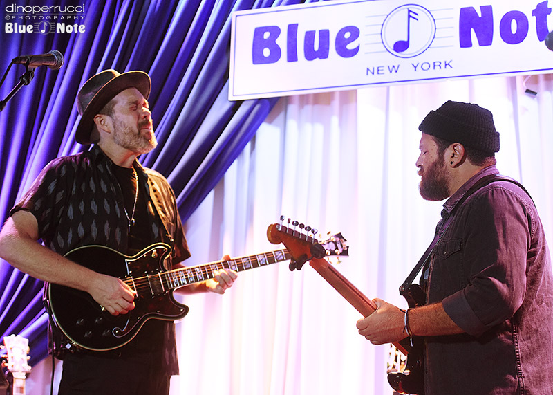 Eric Krasno and E3 at The Blue Note in NYC (A Gallery) Eric Krasno and E3 at The Blue Note in NYC (A Gallery)