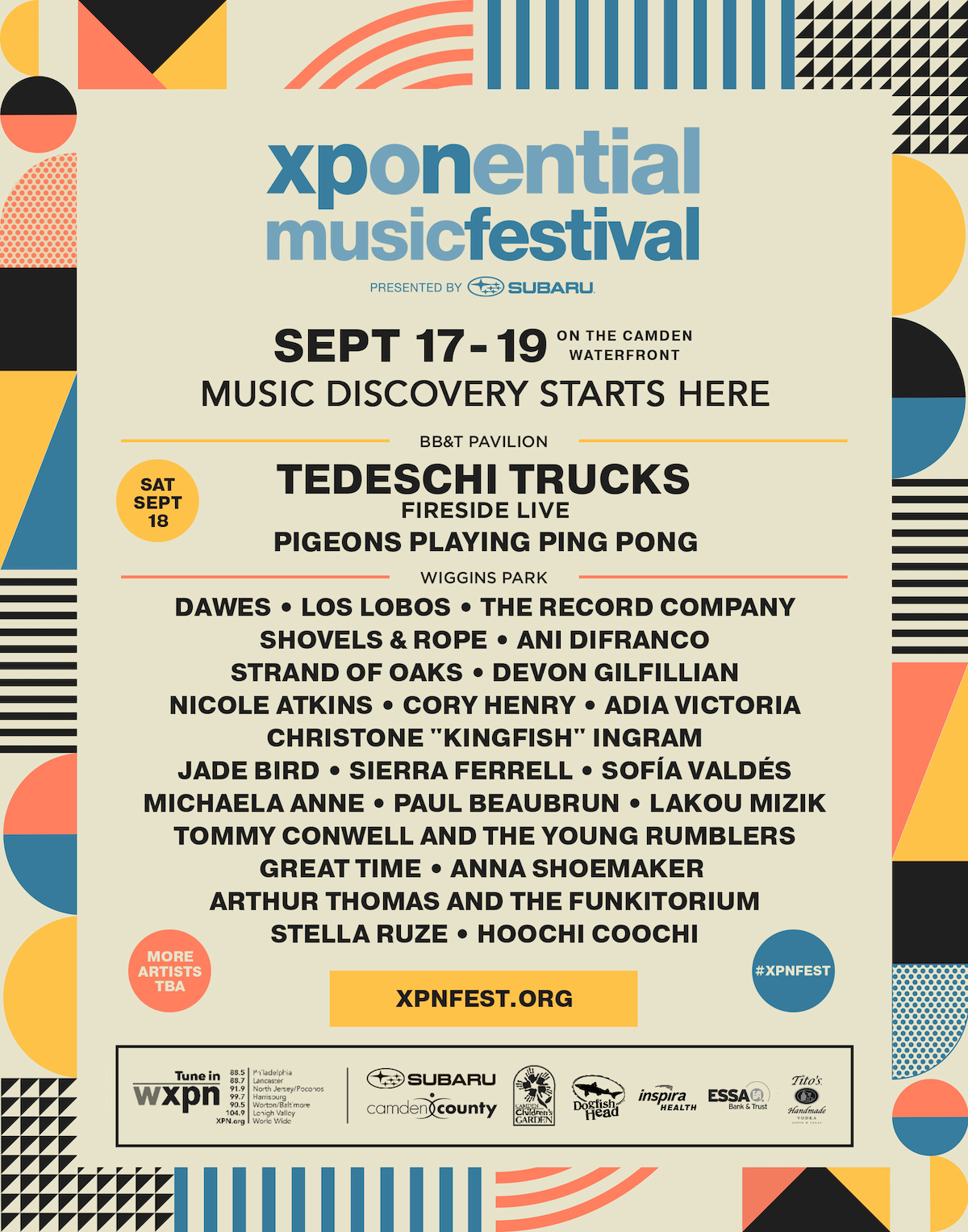 XPoNential Music Festival 2021