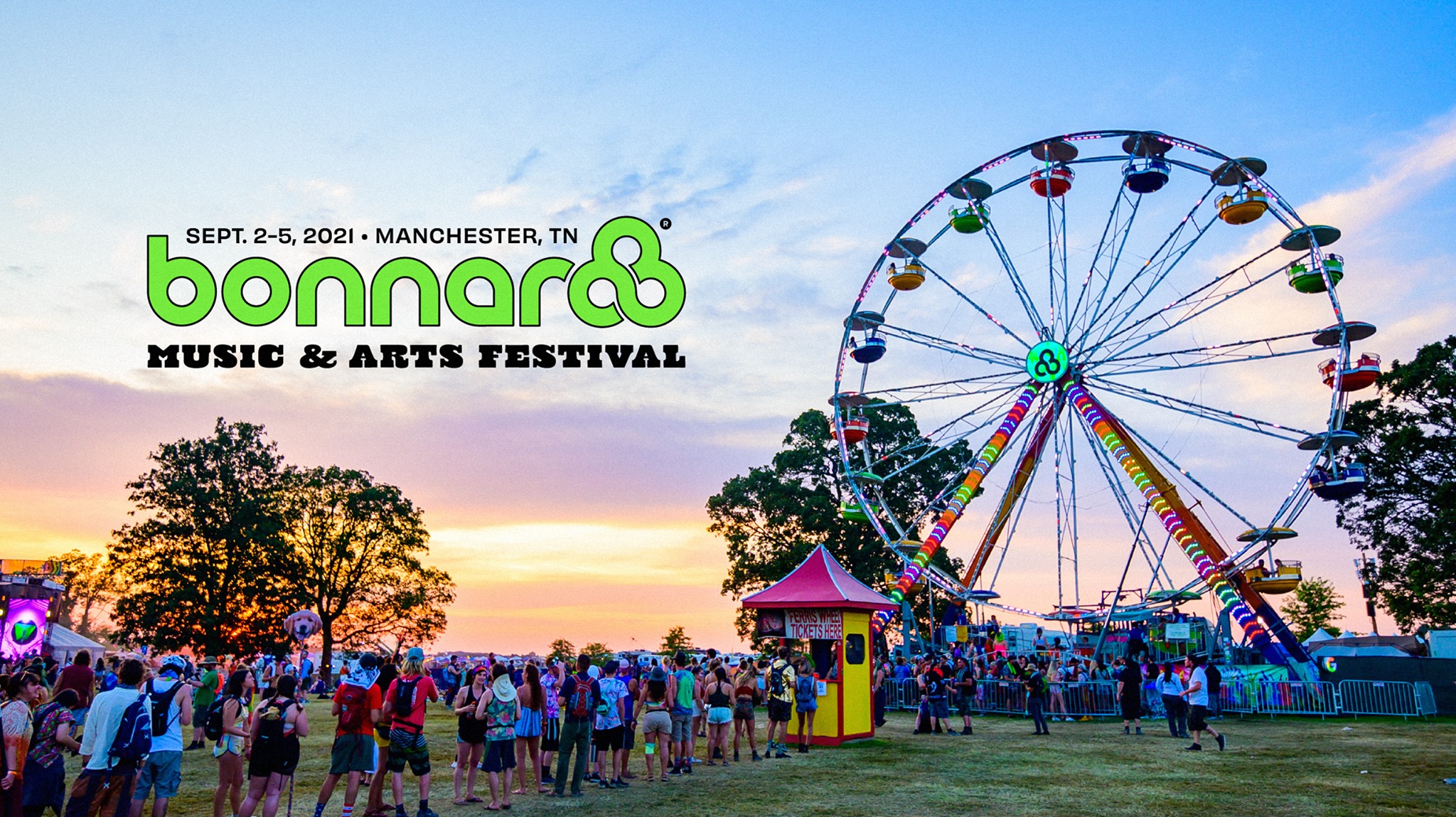Bonnaroo Shares 2021 Daily Schedule