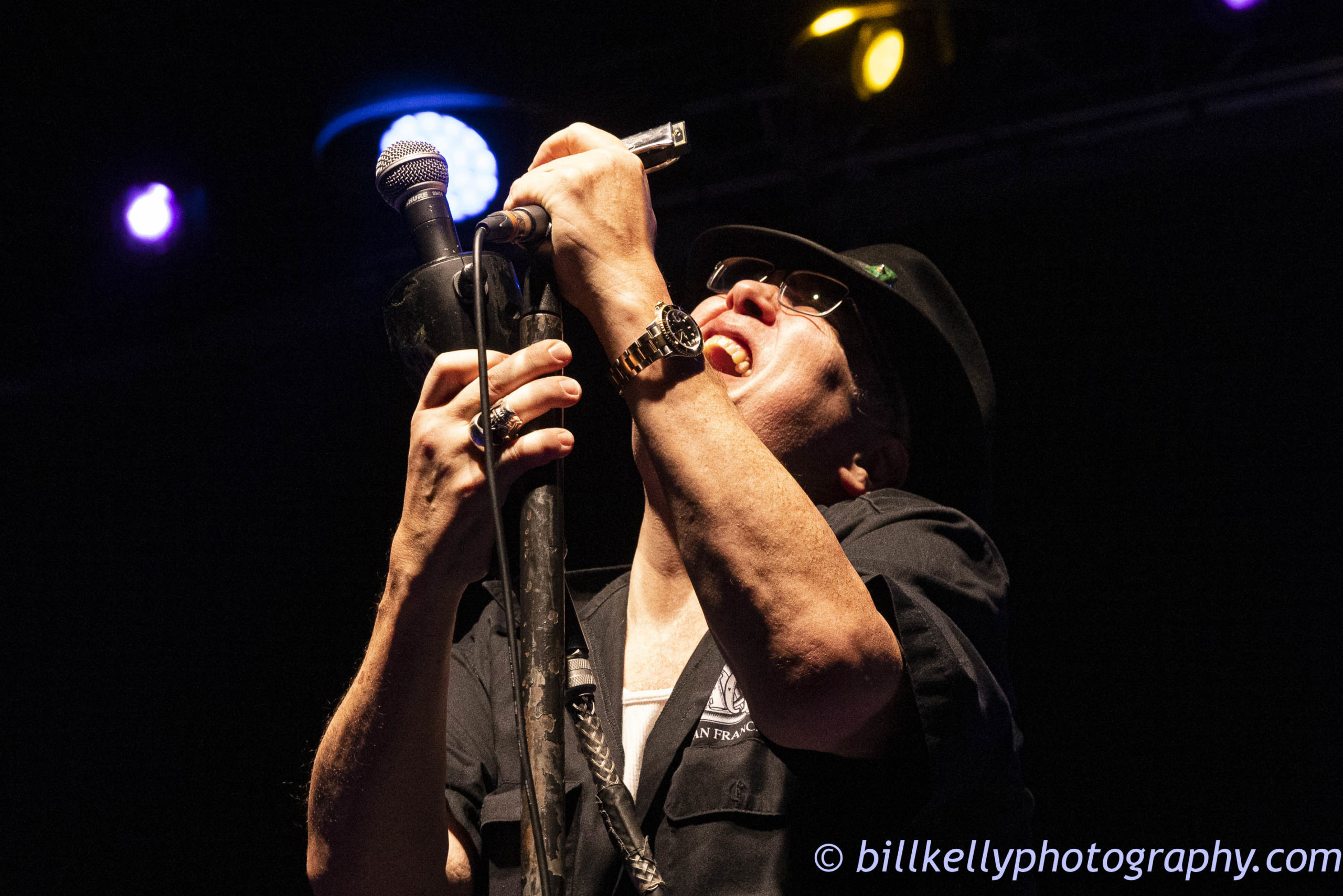 Blues Traveler with JJ Grey Mofro at The Rooftoop at Pier 17 A