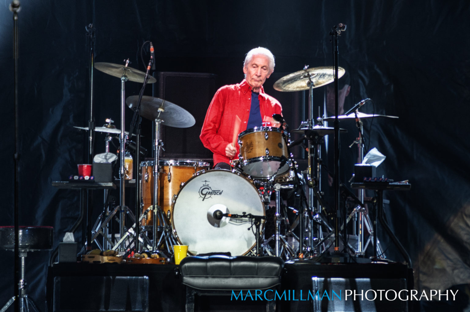 rolling stones drummer charlie watts