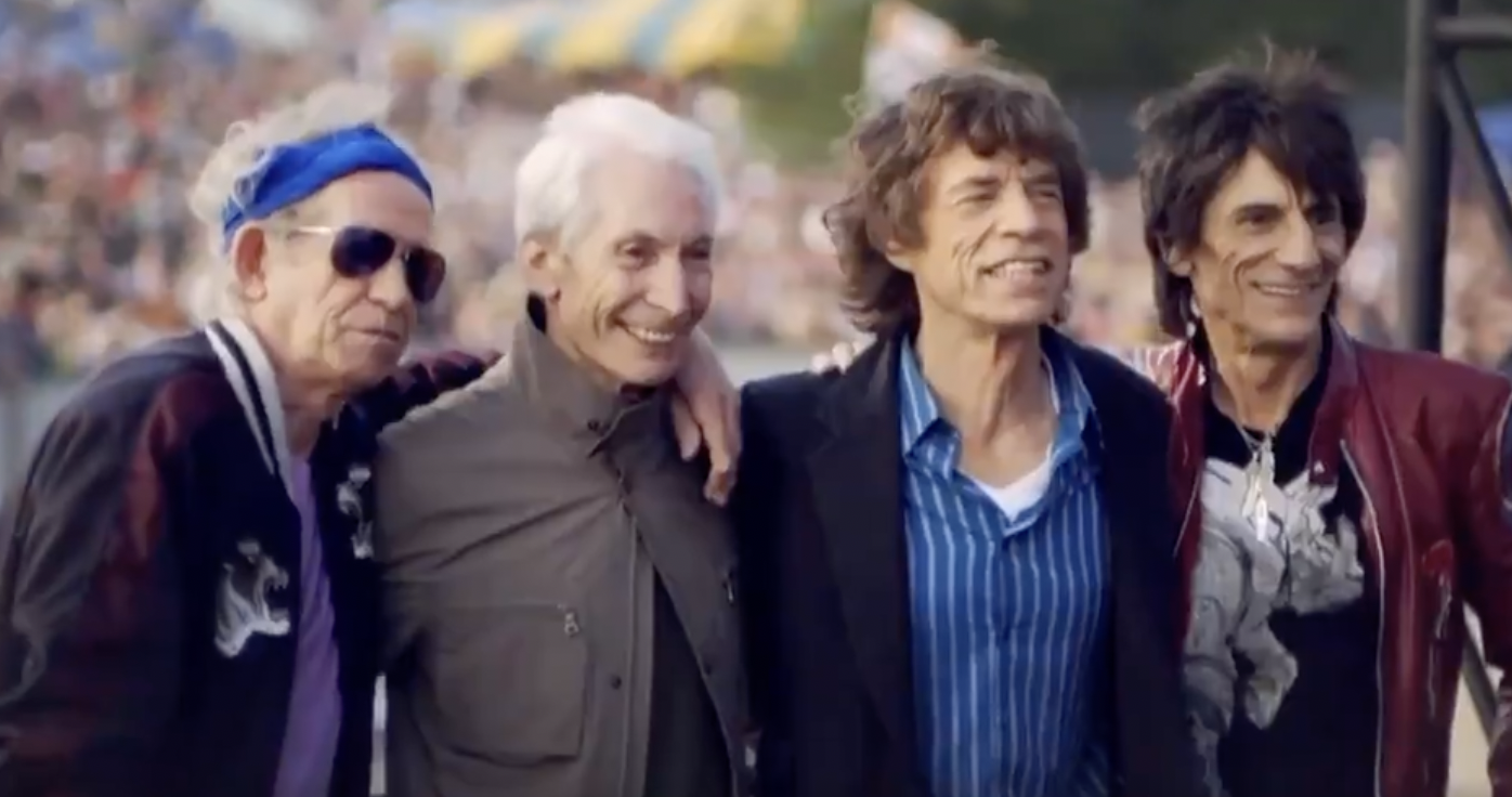 The Rolling Stones Share Charlie Watts Tribute Video