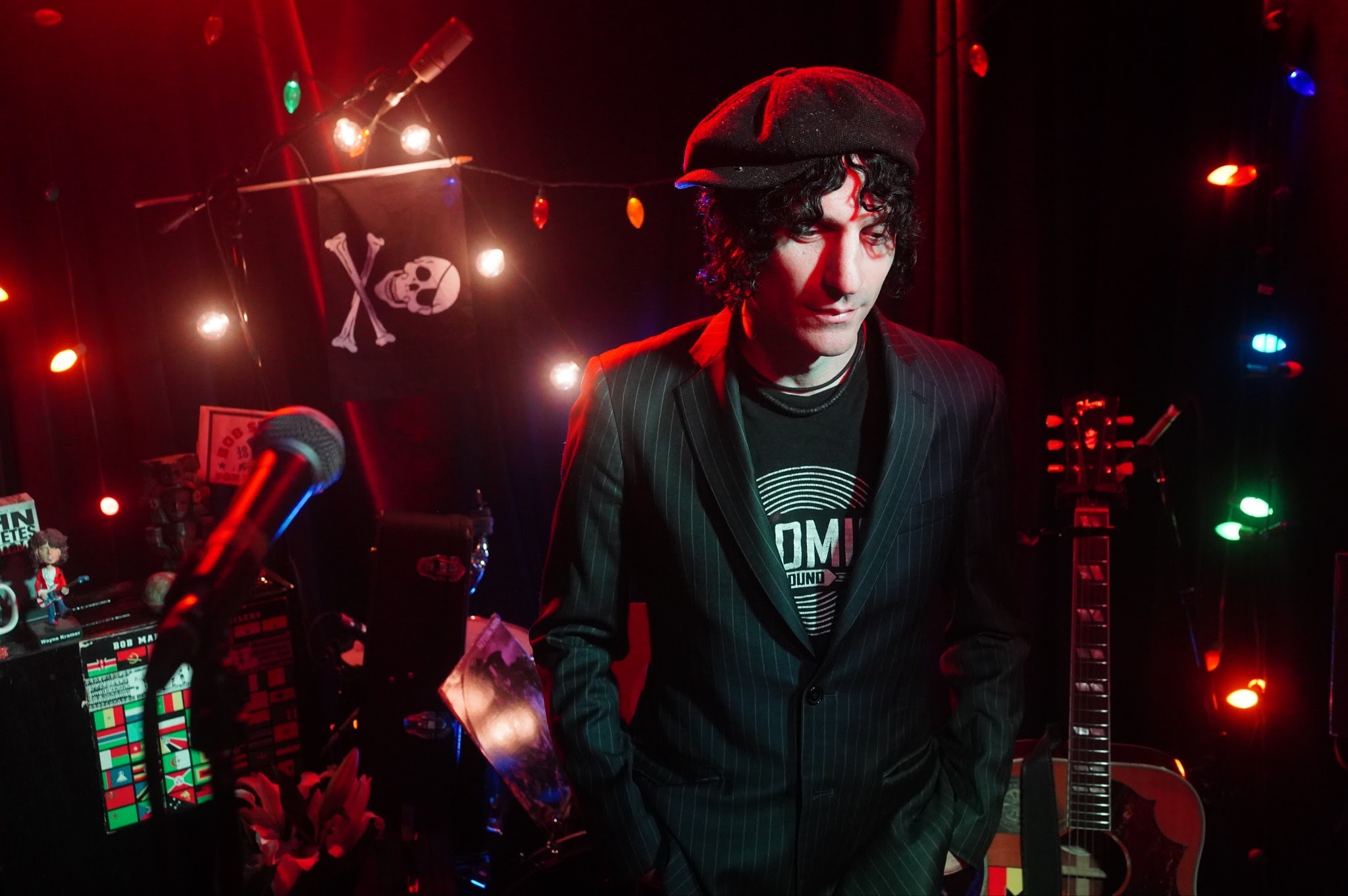 Video Premiere: Jesse Malin Explores A Historic Mansion in “State of the Art”