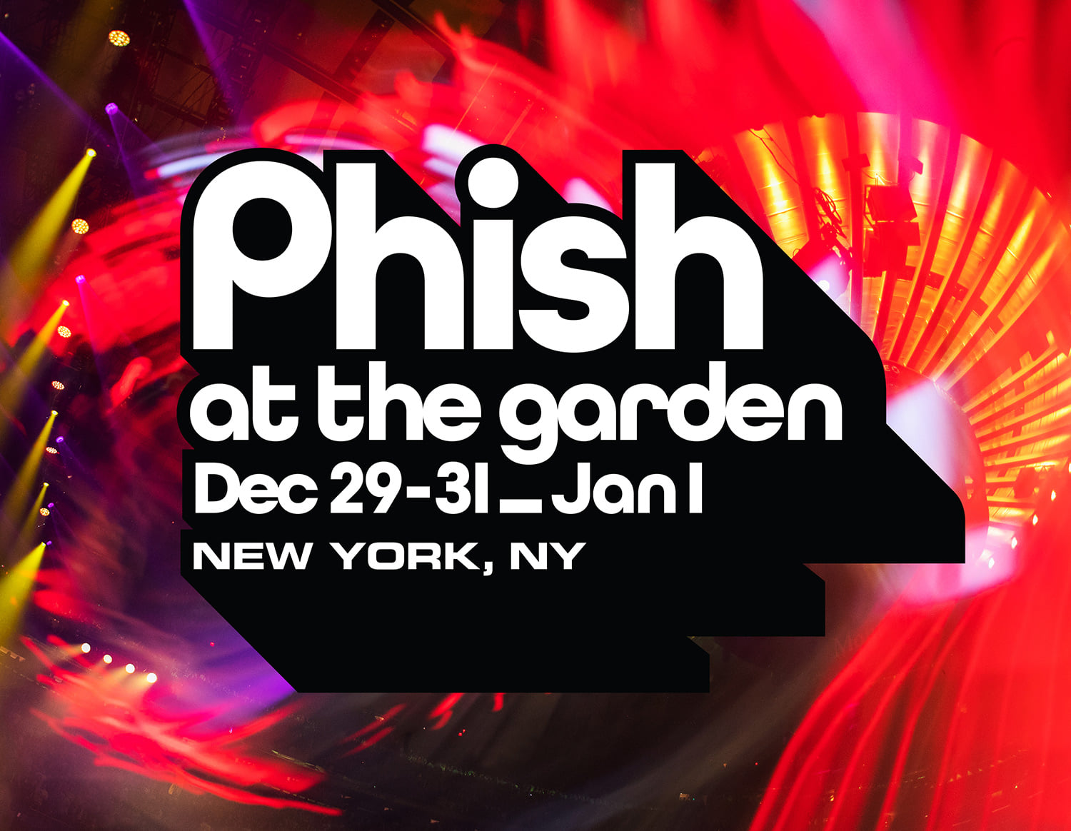 Phish Announce New Year's Return to Madison Square Garden