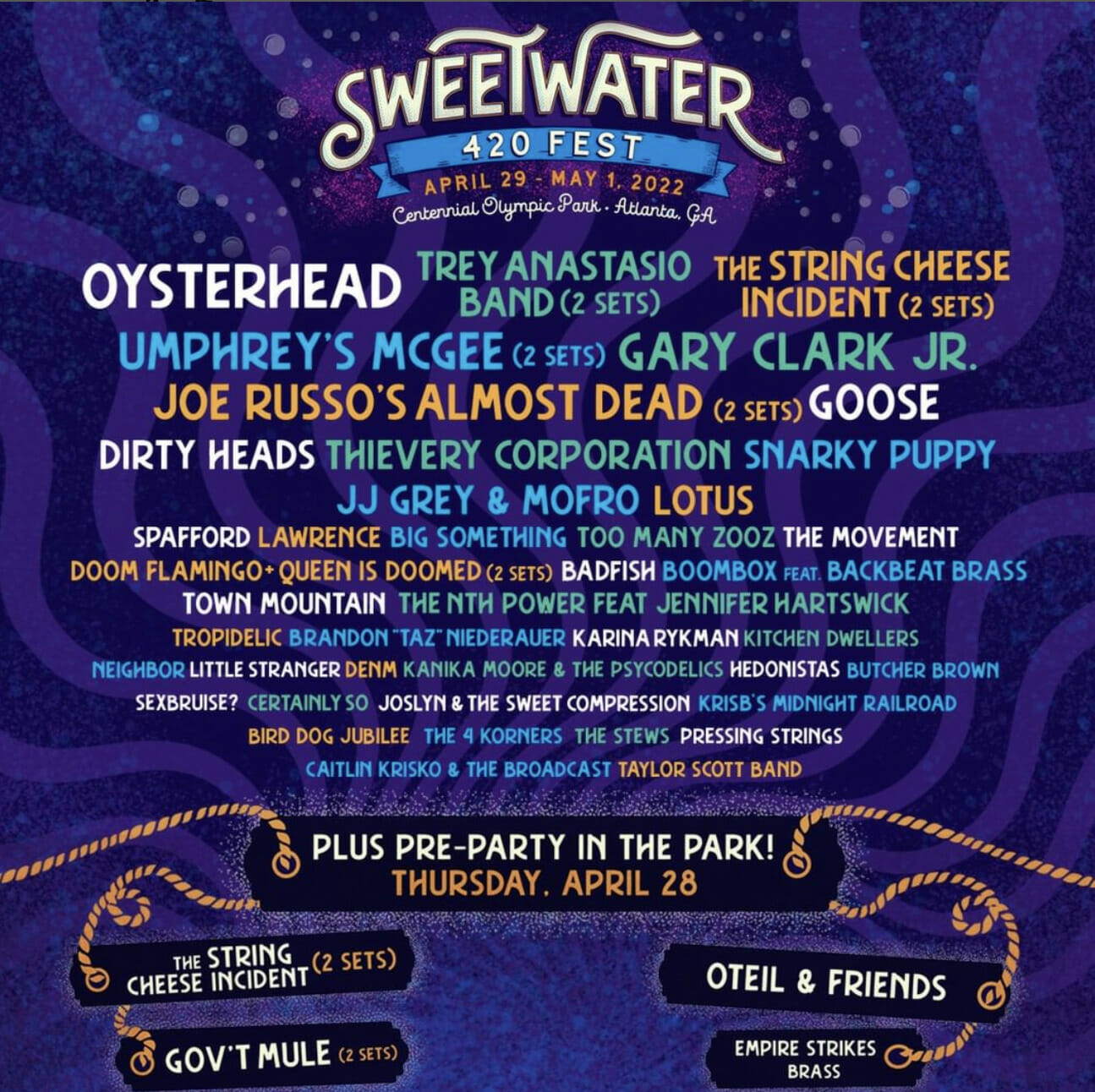 SweetWater 420 Fest