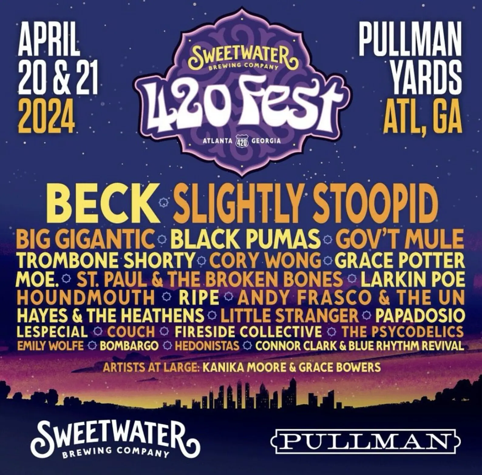 SweetWater 420 Fest