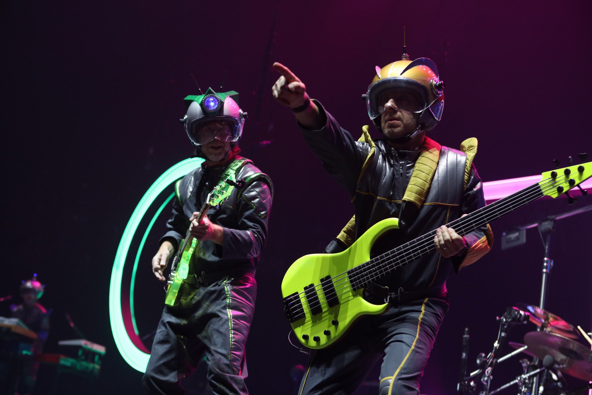 Phish Unveil ‘Sci-Fi Soldier’ Songs and Alter-Egos for Halloween in Las Vegas