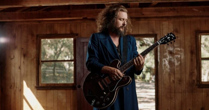 Jim James Partners with Gibson to Release New Signature Guitar