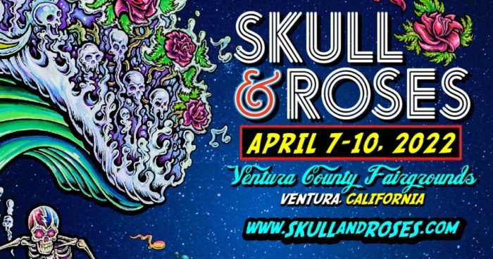 SKULL & ROSES Festival to Return to Ventura County Fairgrounds with Phil Lesh, Dark Star Orchestra, Oteil & Friends, and More