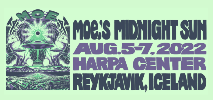 moe. Announce ‘Midnight Sun’ Event in Iceland, with Dopapod and Aqueous