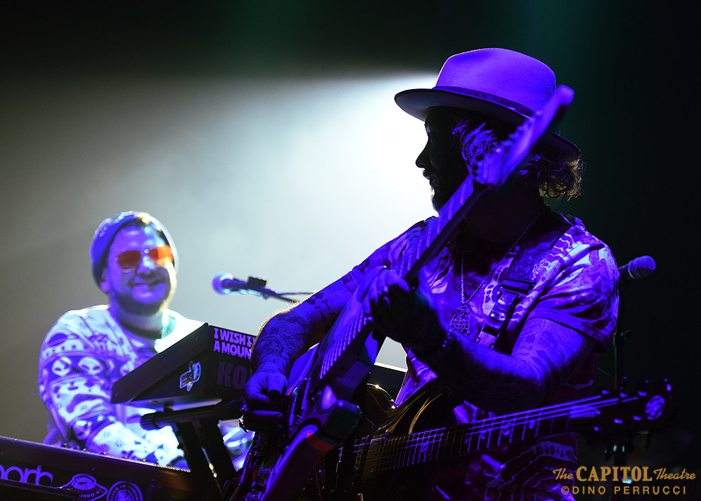 Twiddle’s Frendsgiving at The Cap (A Gallery)