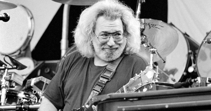 Jerry Garcia: Discovered or at Least Busted