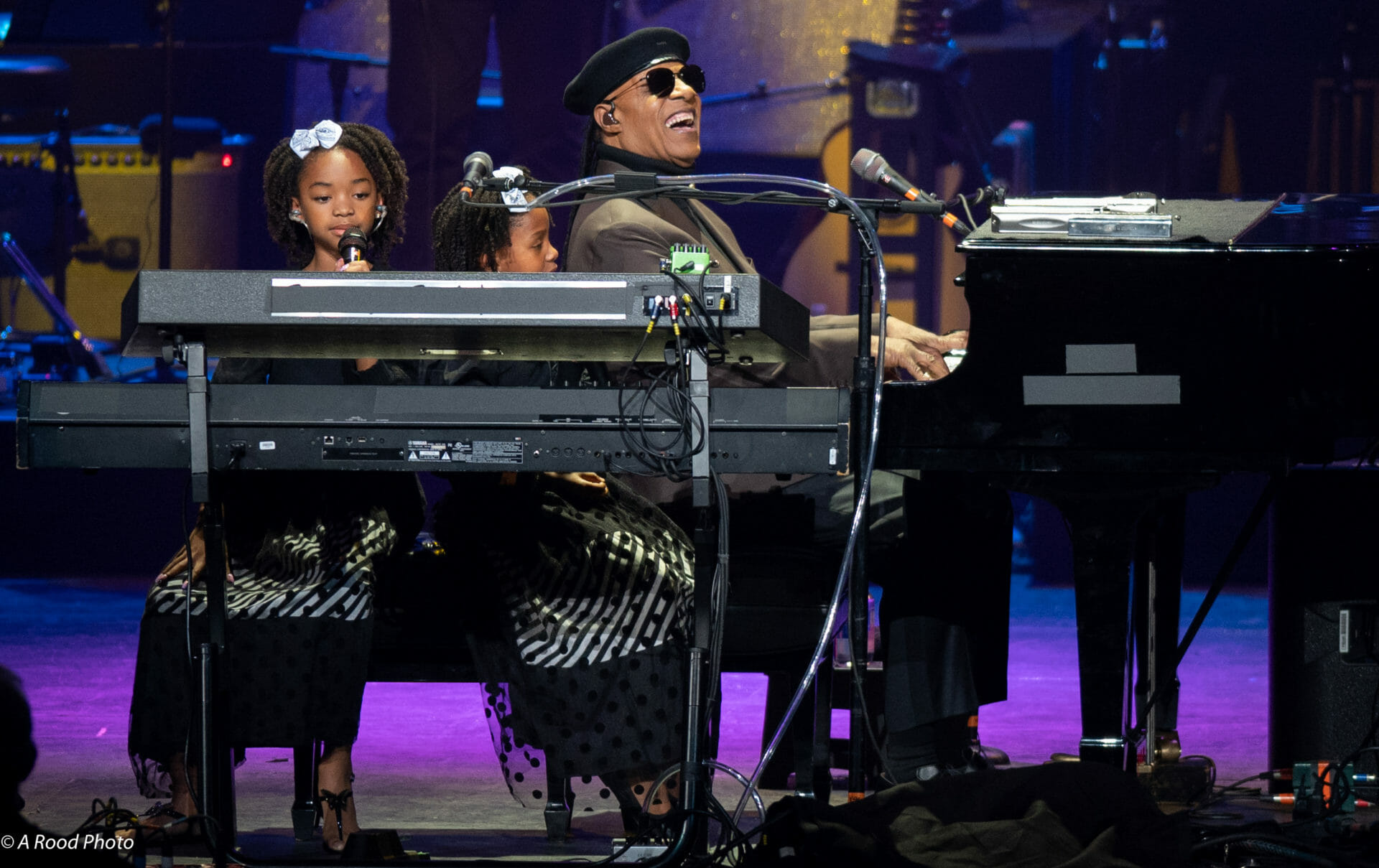 Stevie Wonder’s House Full of Toys Benefit Concert