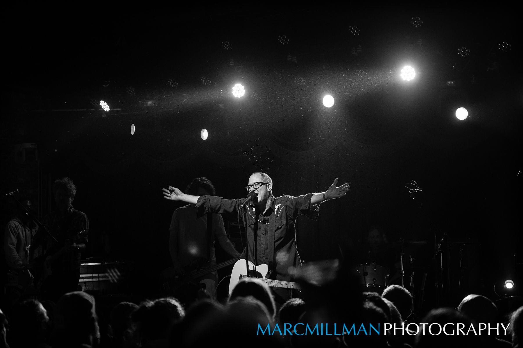 The Hold Steady Perform at The Brooklyn Bowl (A Gallery)