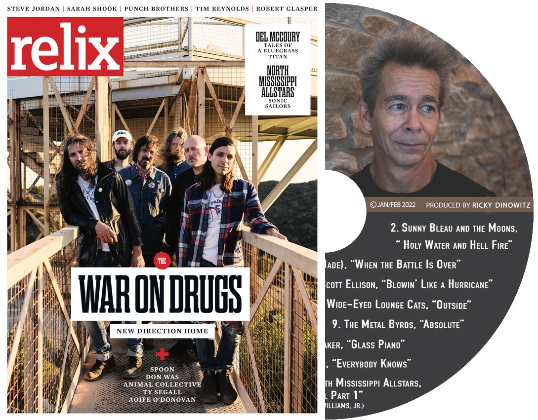 Relix Magazine Subscription – FANS