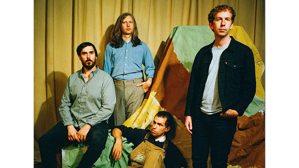 Parquet Courts: Retreat from Reality