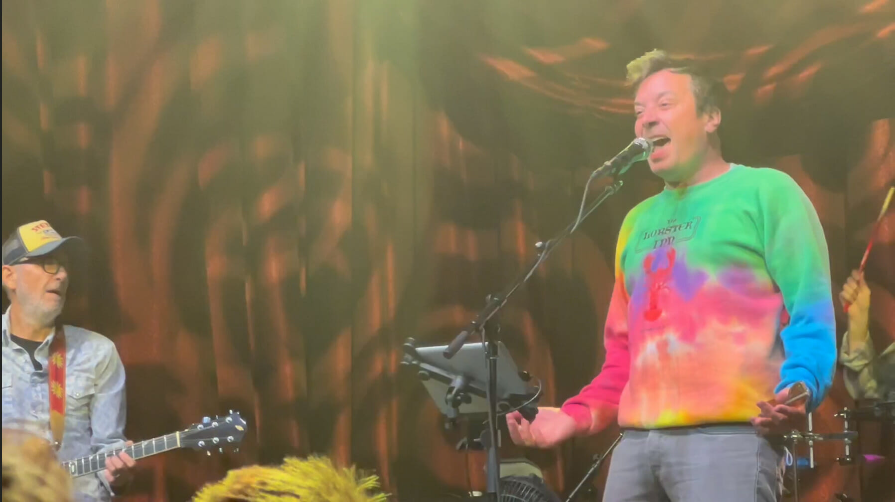 Watch: Jimmy Fallon Sings “Tennessee Jed” with The Stolen Faces at The Brooklyn Bowl Nashville