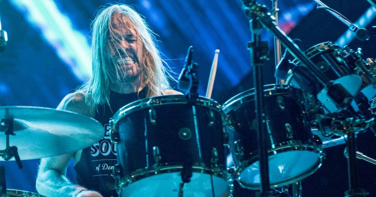 Foo Fighters Drummer, Taylor Hawkins, Dead at 50