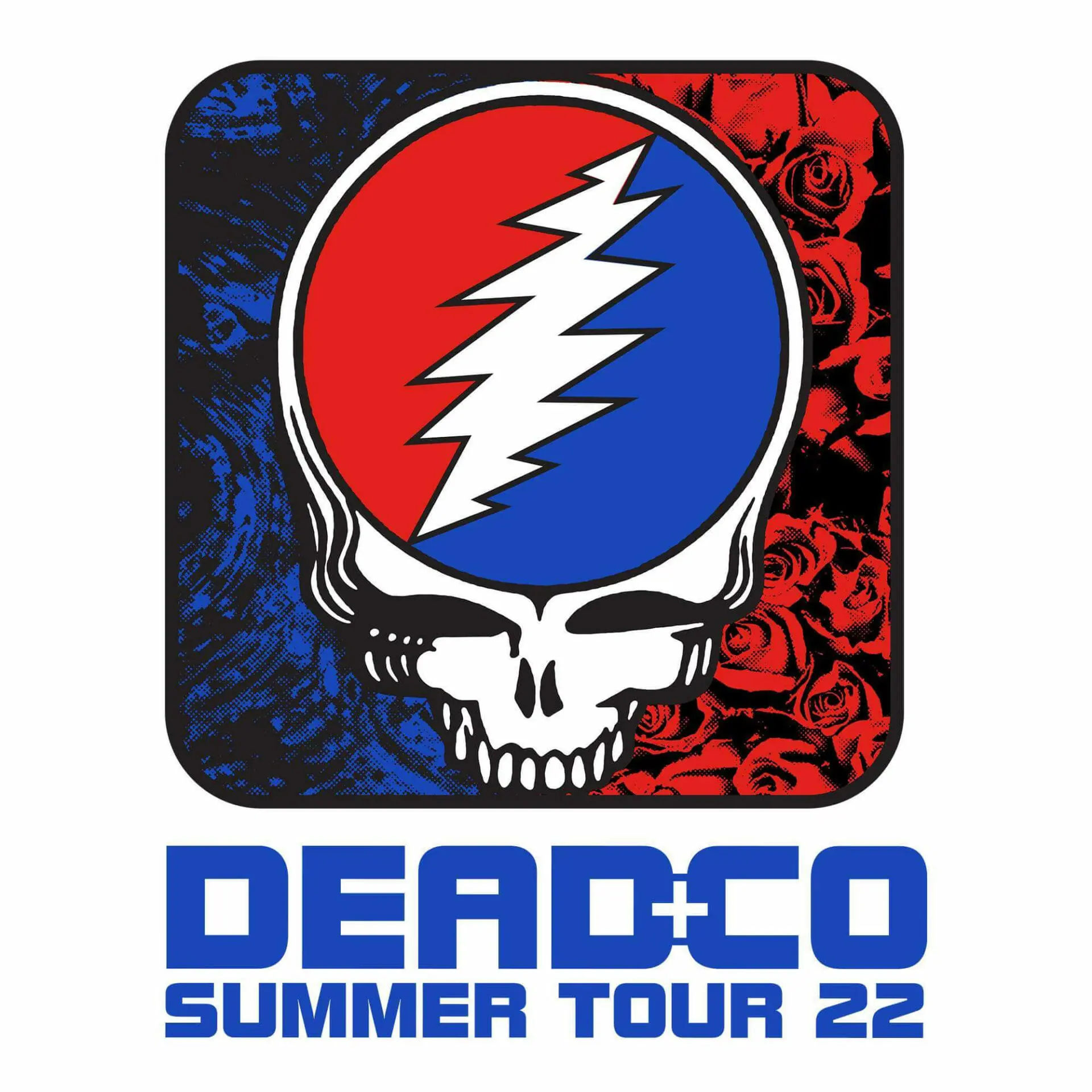 NEW dead and company los angeles Dodger Stadium june 11 2022 t-shirt