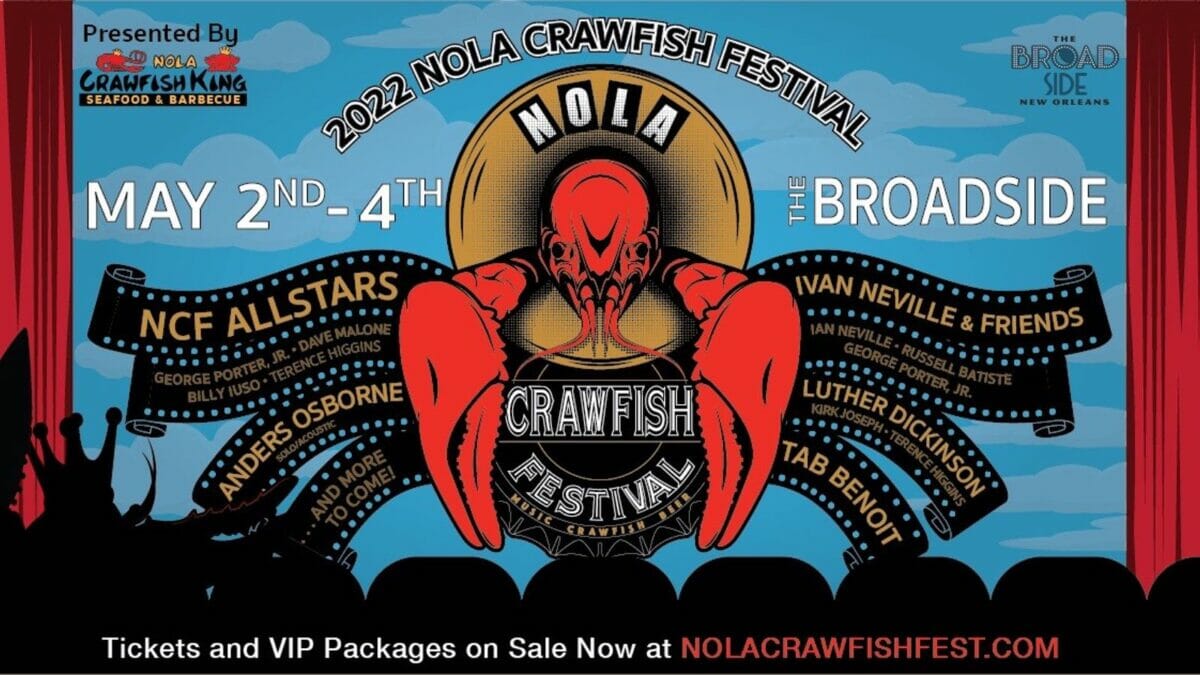 NOLA Crawfish Festival