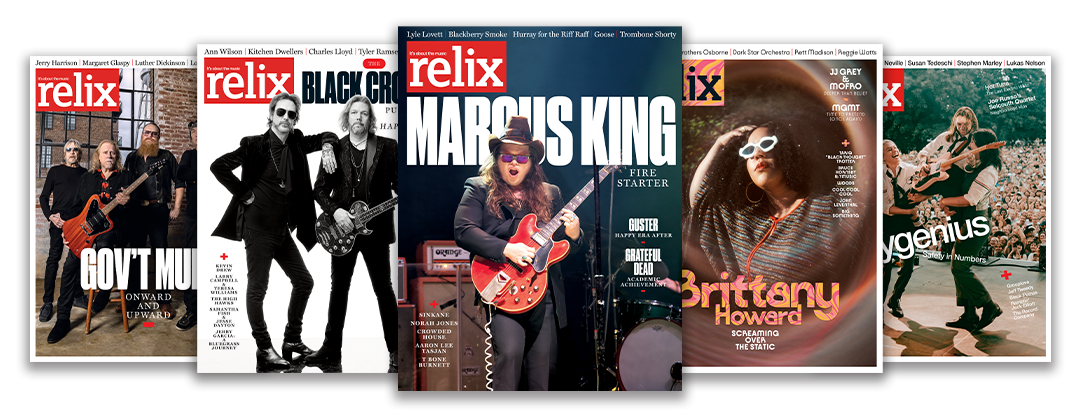 Relix Magazine Covers