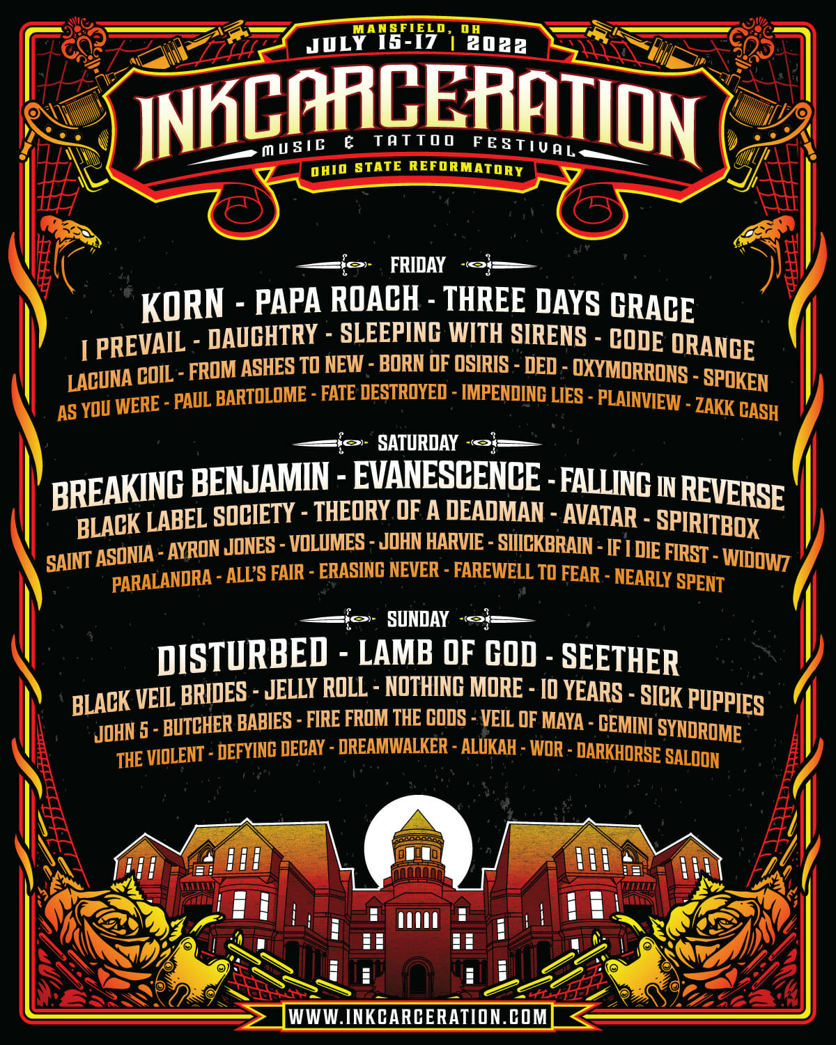 Inkcarceration Festival