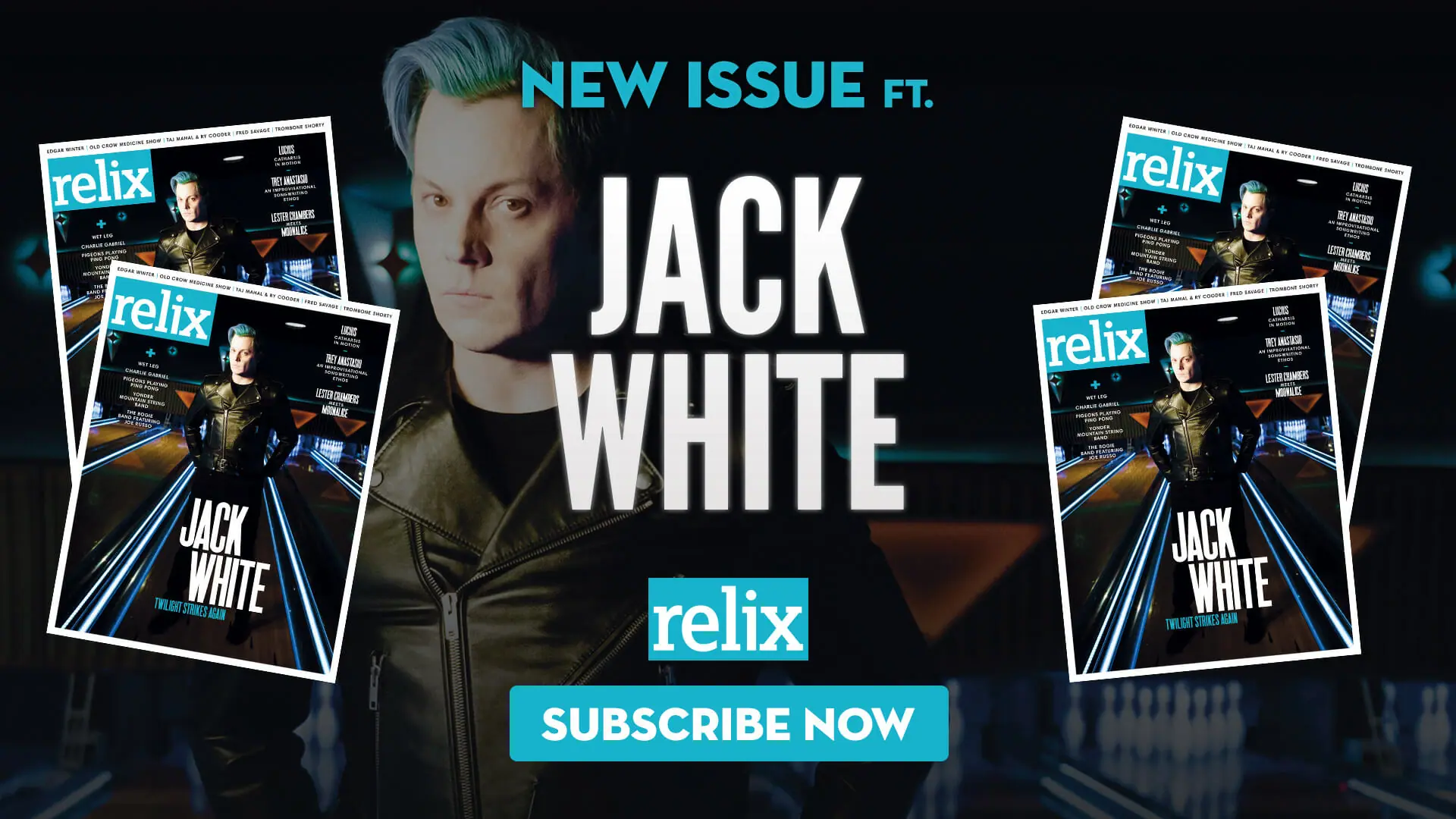 Relix Magazine Subscription – FANS