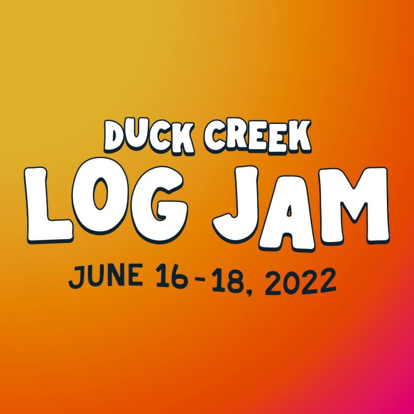 Duck Creek Log Jam