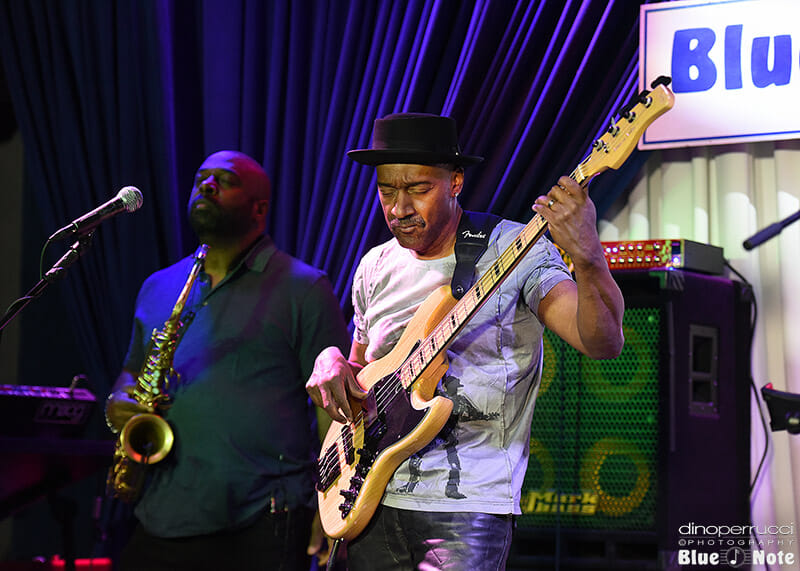 Marcus Miller’s Blue Note Residency (A Gallery)