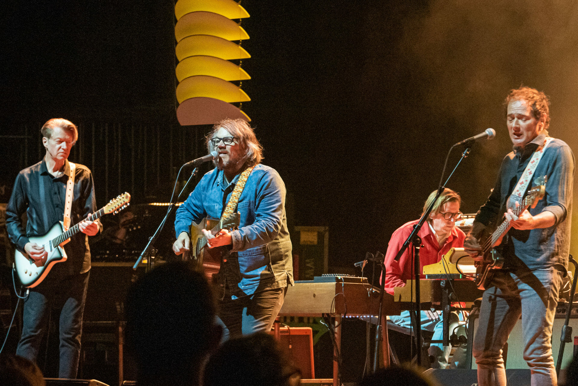 Wilco’s Yankee Hotel Foxtrot Tour Finale (A Gallery)