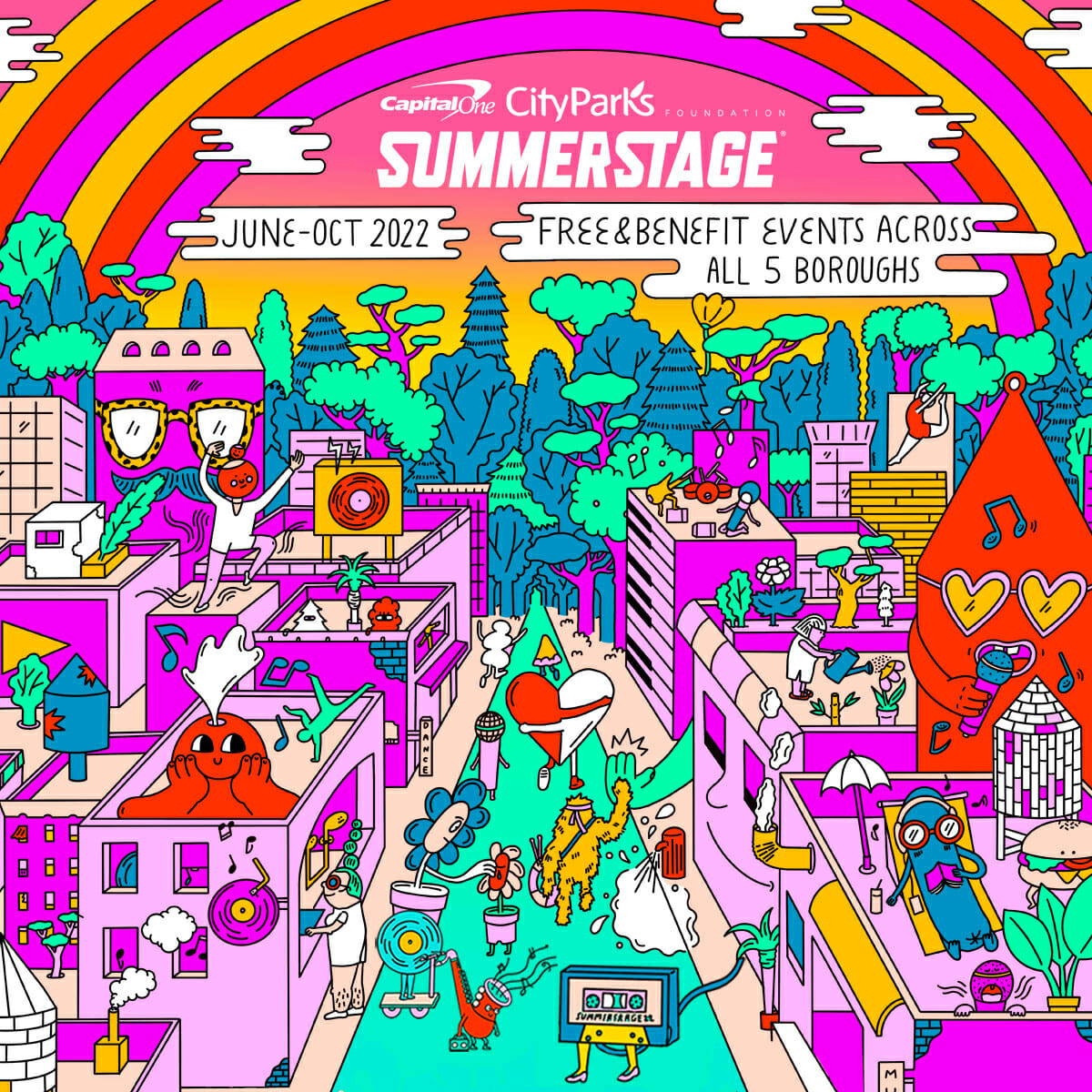 New York City’s SummerStage Details 2022 Season